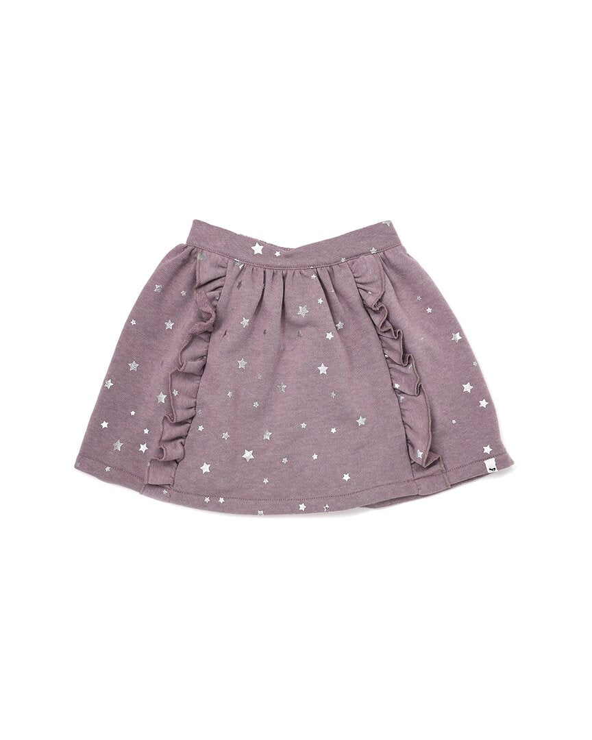 Oh Baby! Mini Silver Stars Millie Pocket Skirt