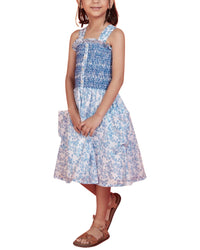 Ro’S Garden Dress 2T Blue