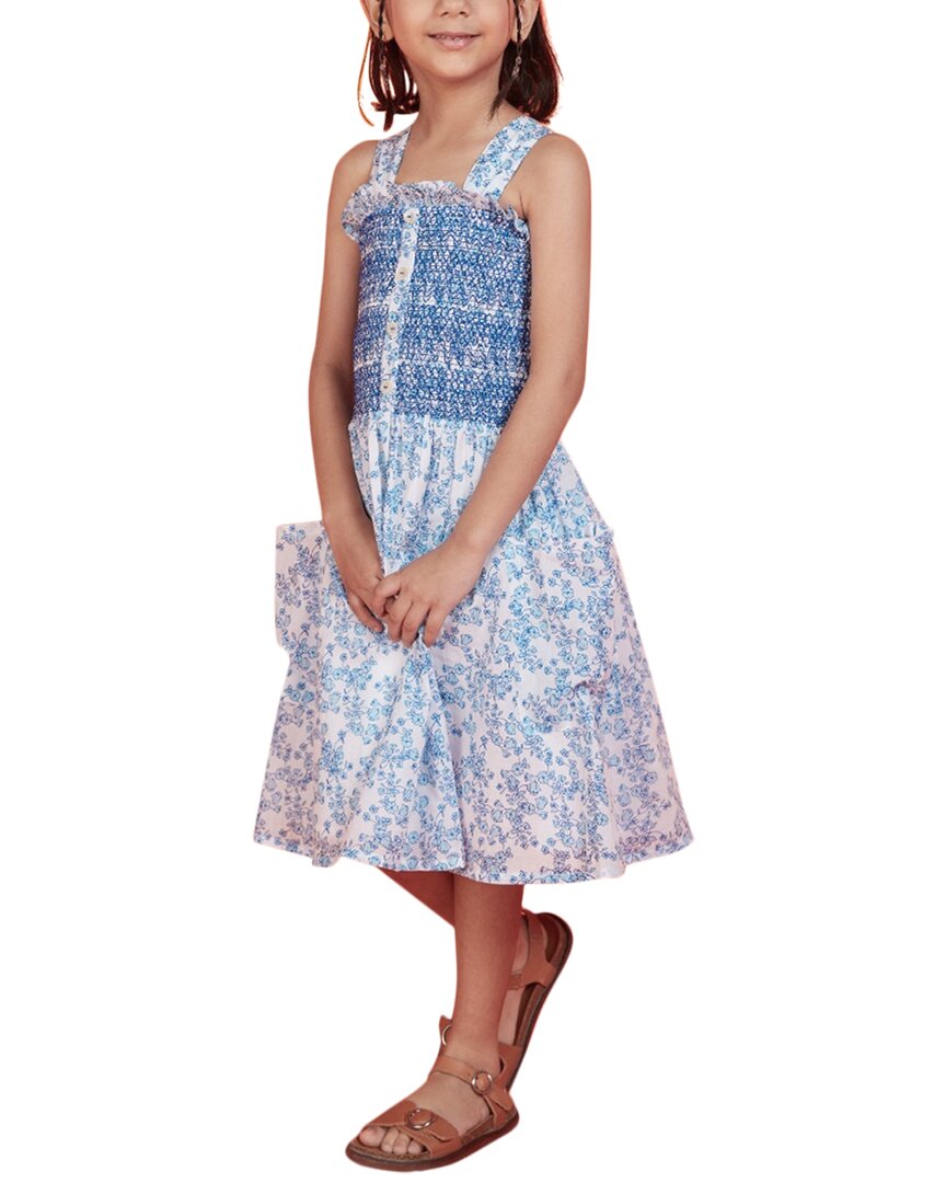 Ro’S Garden Dress 2T Blue