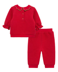 Little Me Little Me Festive Active Set