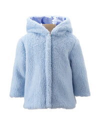 Rachel Riley Teddy Jacket Blue 2T