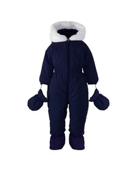 Rachel Riley Snowsuit Blue