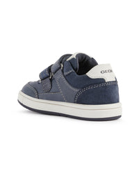 Geox Trottola Leather Sneaker