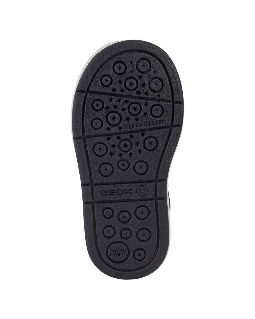 Geox Trottola Leather Sneaker
