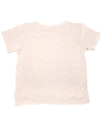 Oh Baby! Skate All Day Print Raw Edge T-Shirt