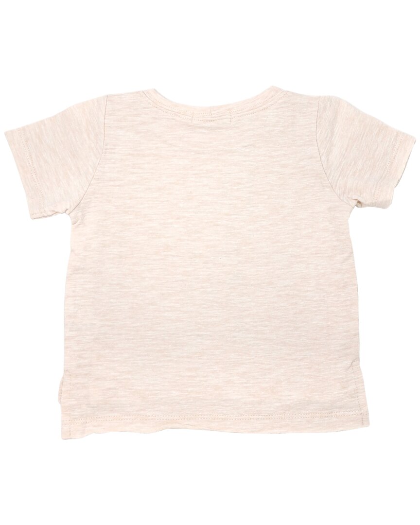 Oh Baby! Skate All Day Print Raw Edge T-Shirt