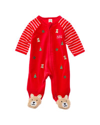 Little Me Little Me Toy Bear Footie