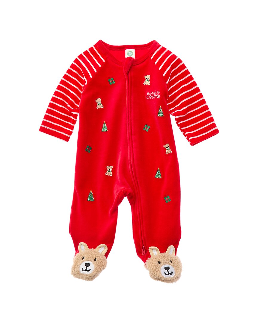 Little Me Little Me Toy Bear Footie