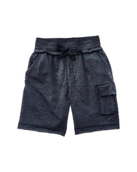 Mish Mish Distressed Cargo Short 3 - 6 M Blue