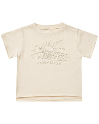 Rylee + Cru Collective Raw Edge T-Shirt