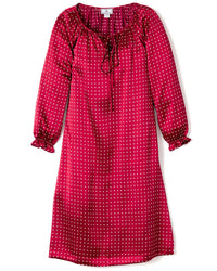 Petite Plume Delphine Silk Nightgown