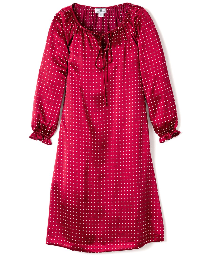 Petite Plume Delphine Silk Nightgown