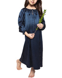Petite Plume Delphine Silk Nightgown