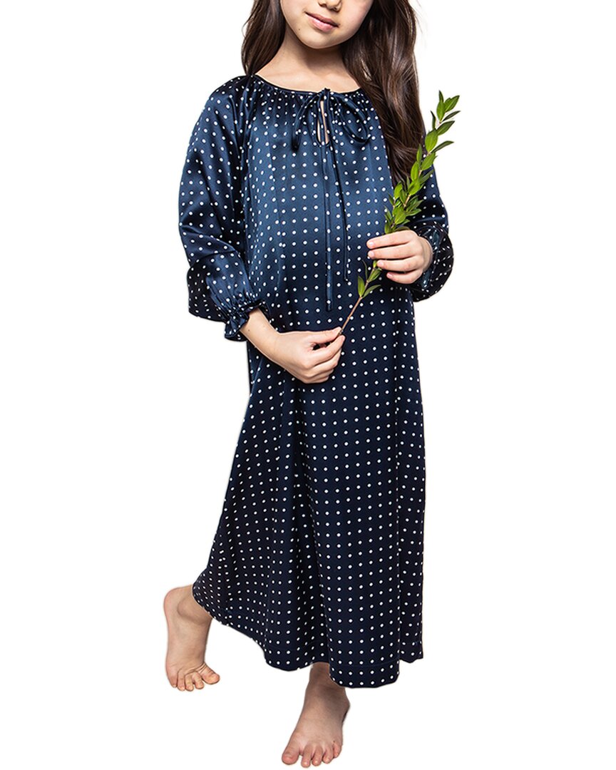 Petite Plume Delphine Silk Nightgown
