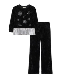 Peek Kids Starry Night Pant Set