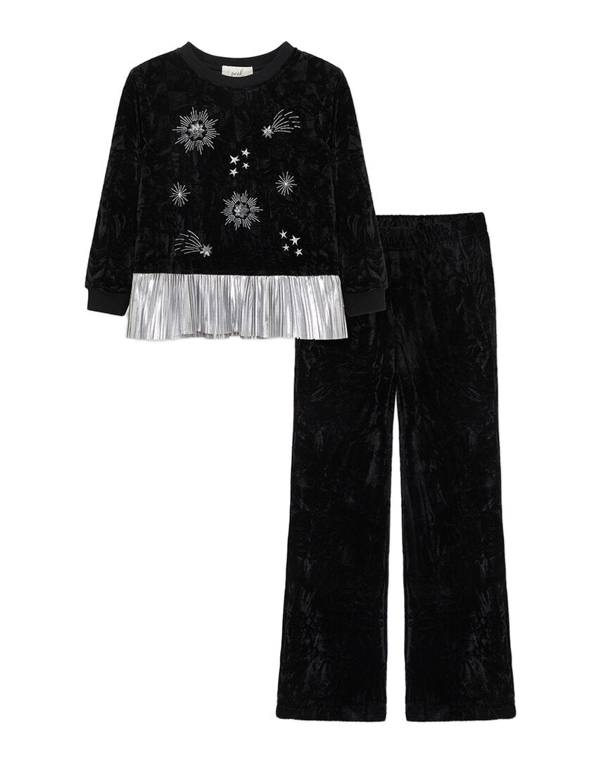 Peek Kids Starry Night Pant Set