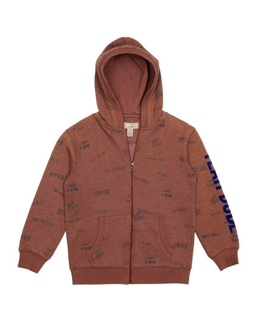 Peek Kids Ezra Yeah Dude Hoodie Jacket