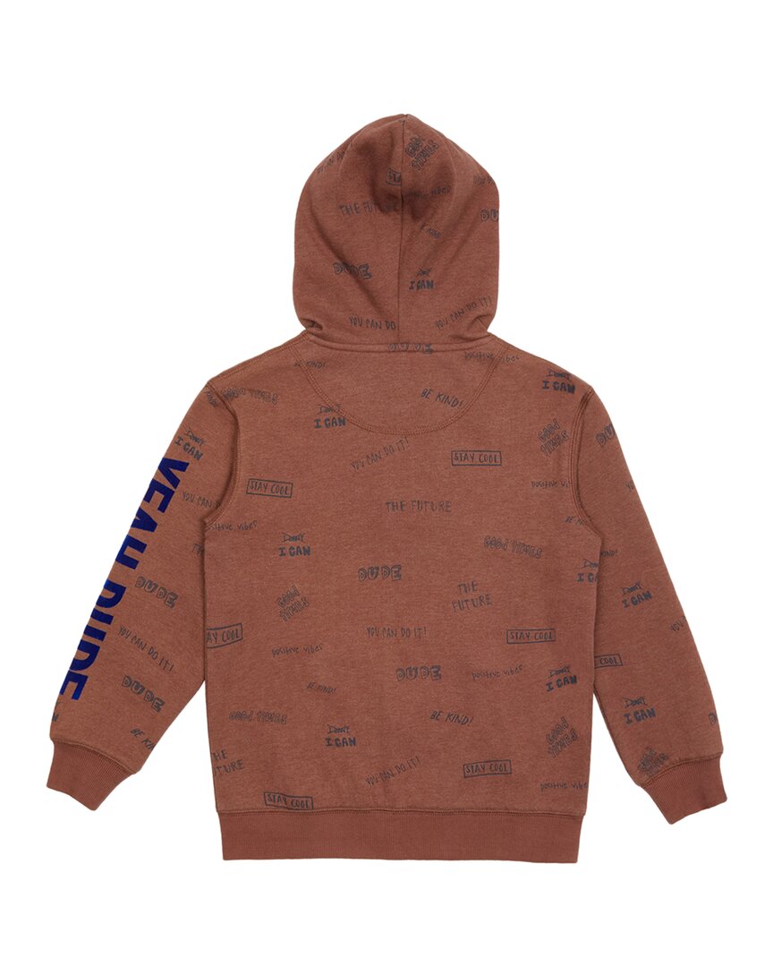 Peek Kids Ezra Yeah Dude Hoodie Jacket