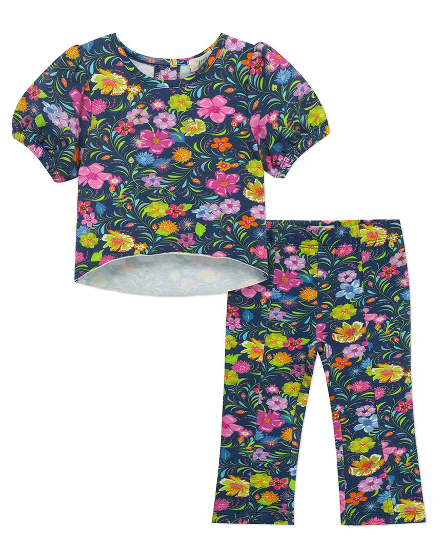Peek Kids Magical Garden Pant Set
