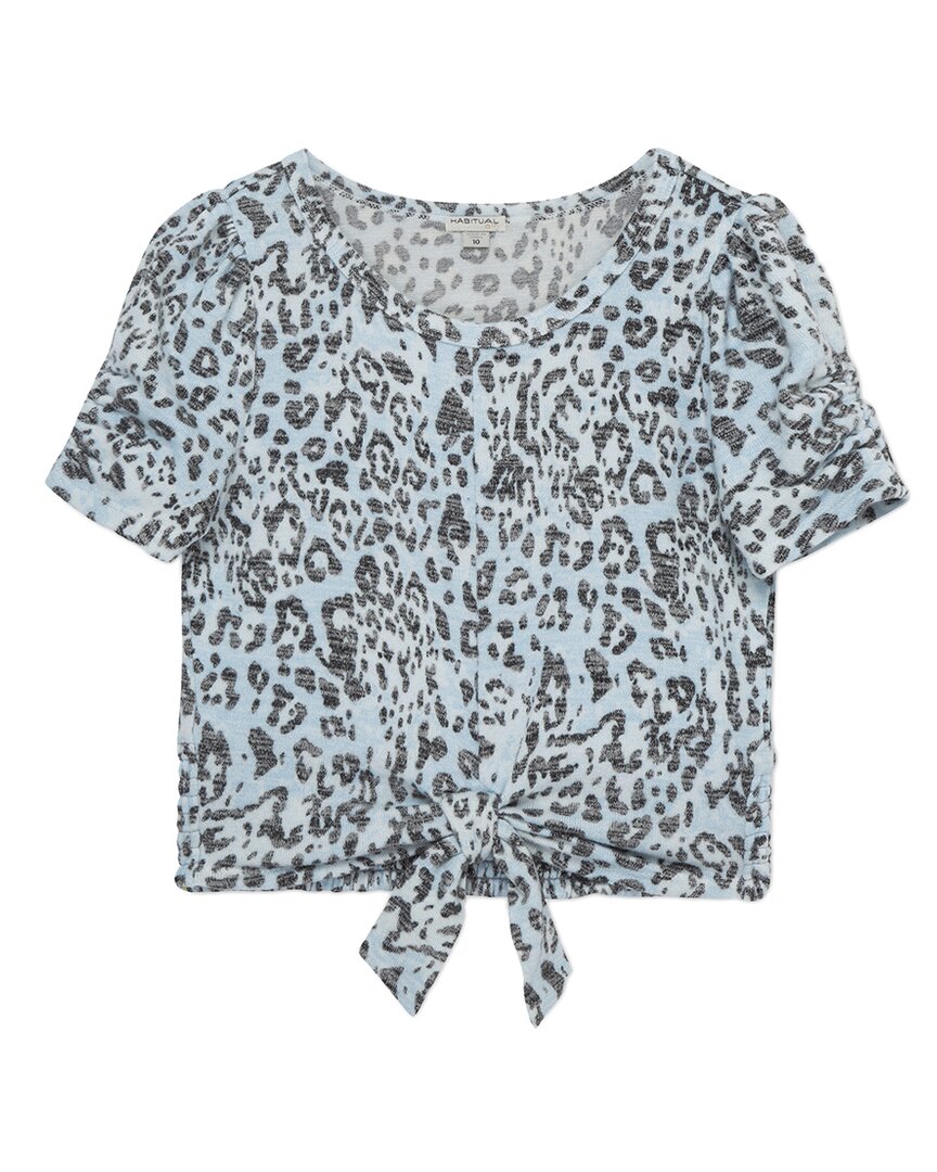 Habitual Tie-Front Top