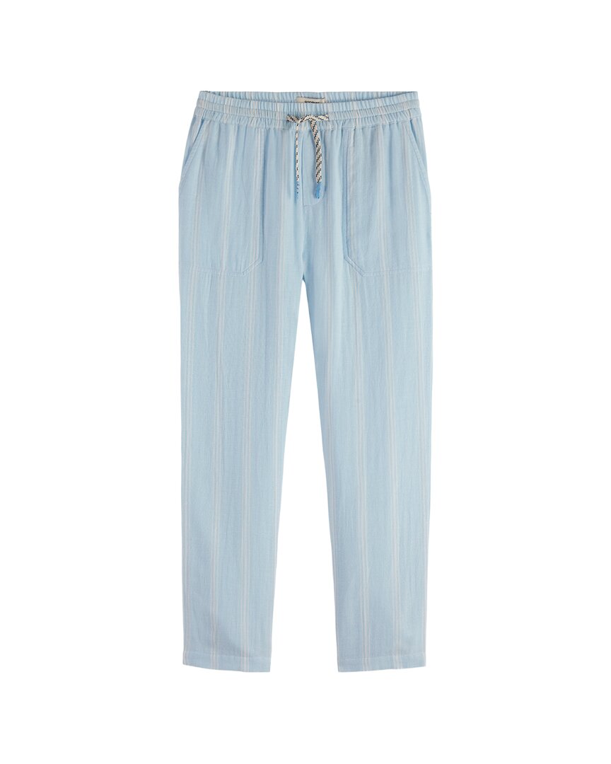 Scotch & Soda Relaxed-Fit Striped Pant