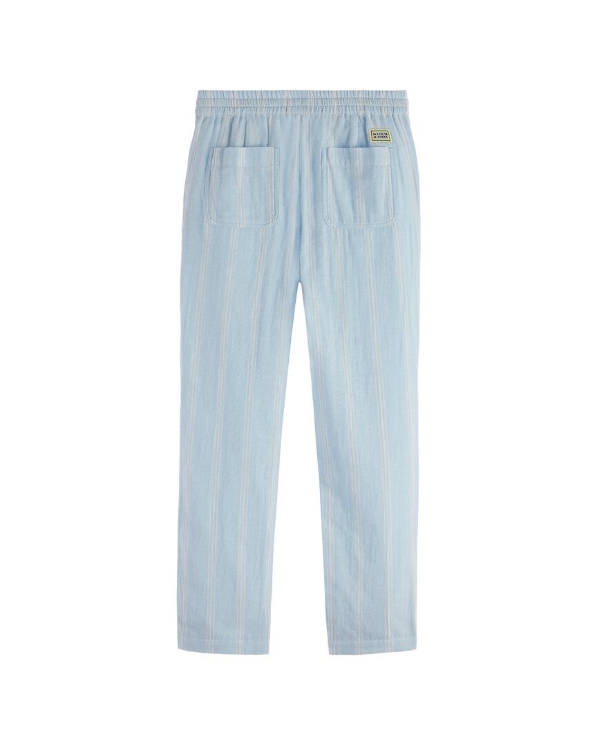 Scotch & Soda Relaxed-Fit Striped Pant