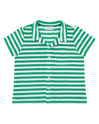 Minnow French Terry Button-Down Shirt