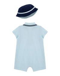 Little Me Nautical Romper Hat