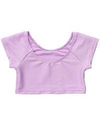 Snapper Rock Rib Crop Rash Top