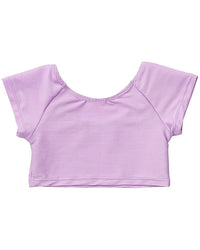 Snapper Rock Rib Crop Rash Top