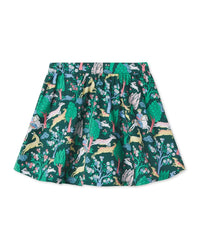 Classic Prep Audrey Scallop Skirt