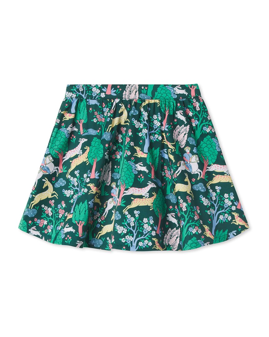 Classic Prep Audrey Scallop Skirt