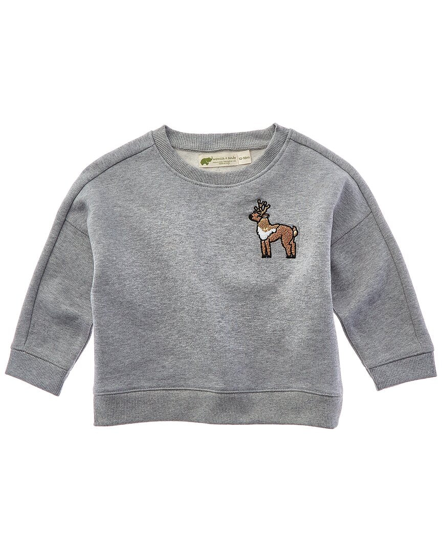MONICA + ANDY Monica + Andy Sporty Sweatshirt