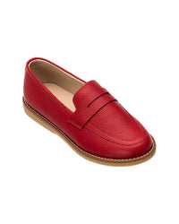 Elephantito River Leather Loafer Red