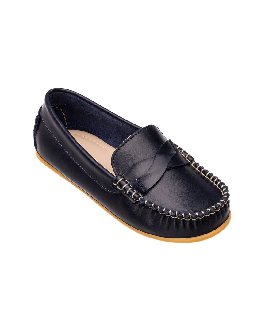 Elephantito Emil Leather Loafer Blue