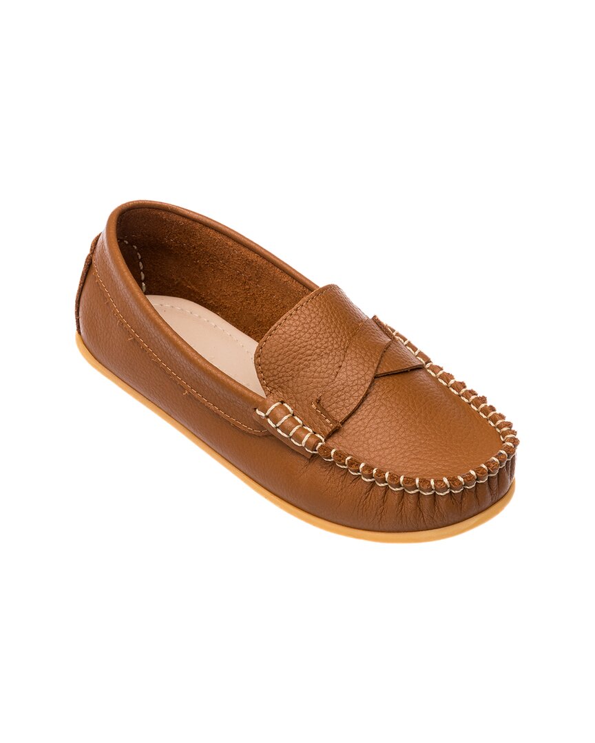 Elephantito Emil Leather Loafer Brown Multi