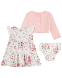 Huggies 3Pc Gown, Jacket, & Diaper Set
