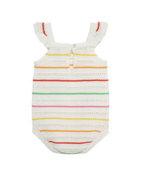Little Me Thin Striped Bubble