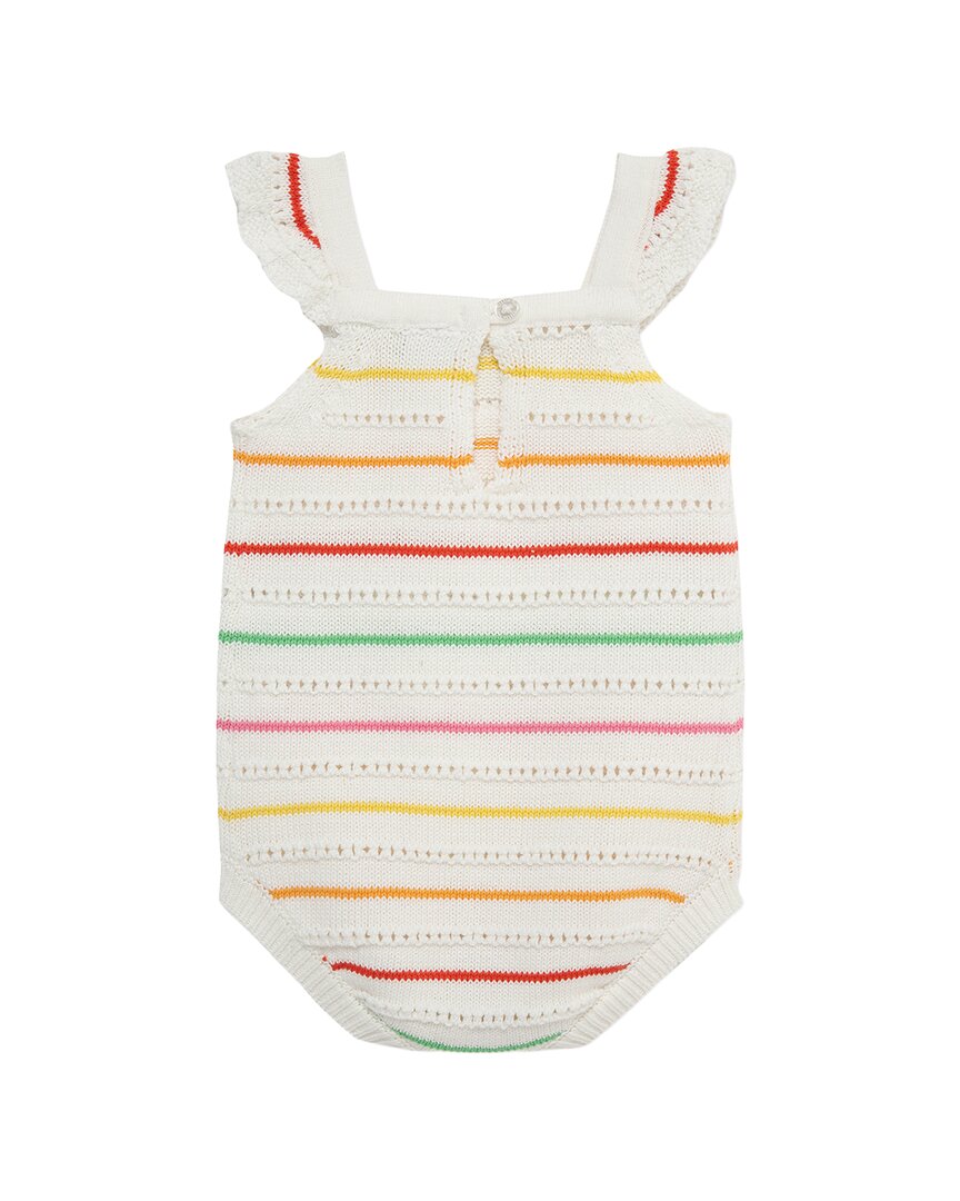 Little Me Thin Striped Bubble