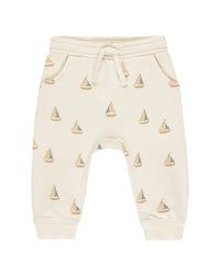 Rylee + Cru Collective Sweatpant