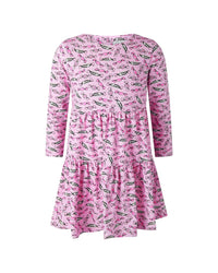 Rachel Riley Rachel Riley Candy Tiered Jersey Dress