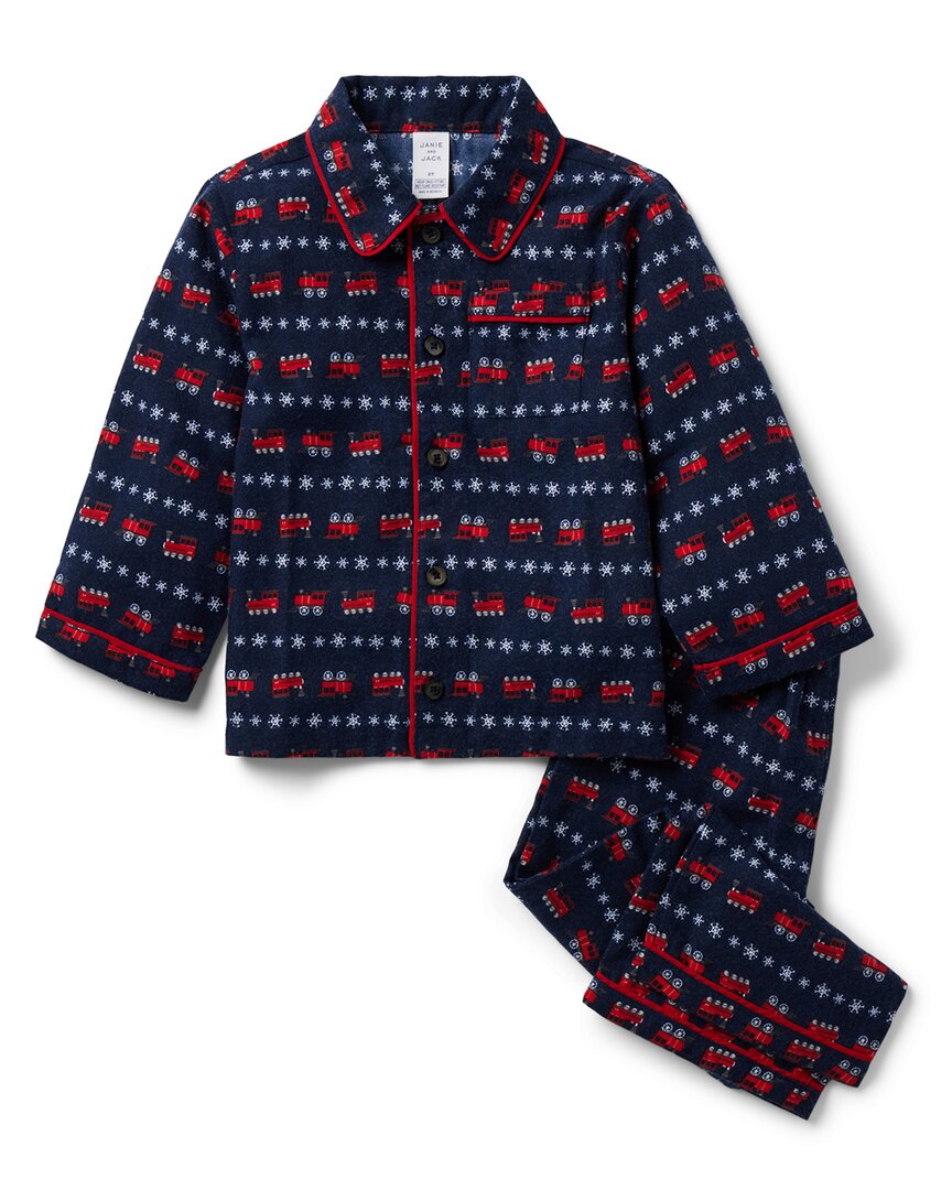 Janie And Jack Pajama Multi One Size Fits All