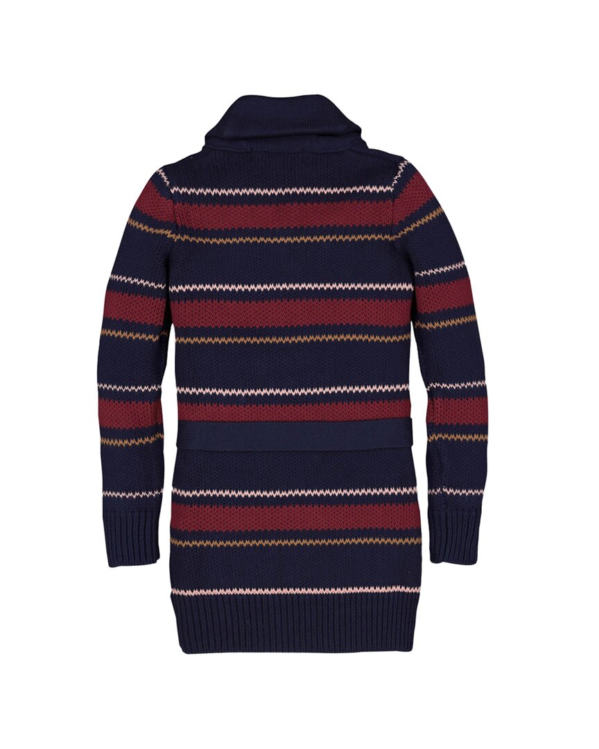 Hope & Henry Shawl Collar Tie-Waist Cardigan