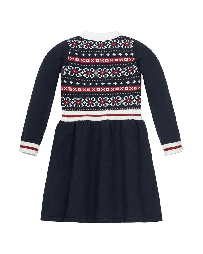 Hope & Henry Collar Sweaterdress