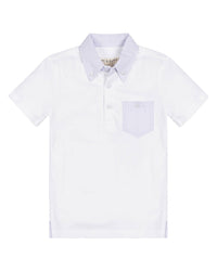 Hope & Henry Knit Polo Shirt