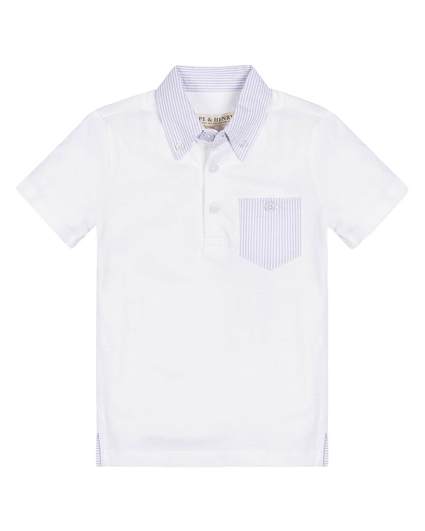 Hope & Henry Knit Polo Shirt