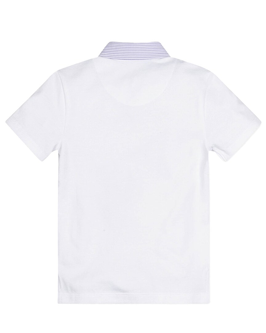 Hope & Henry Knit Polo Shirt
