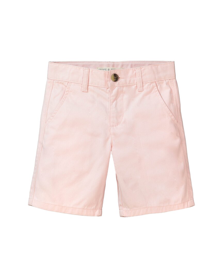 Hope & Henry Chino Short Pink