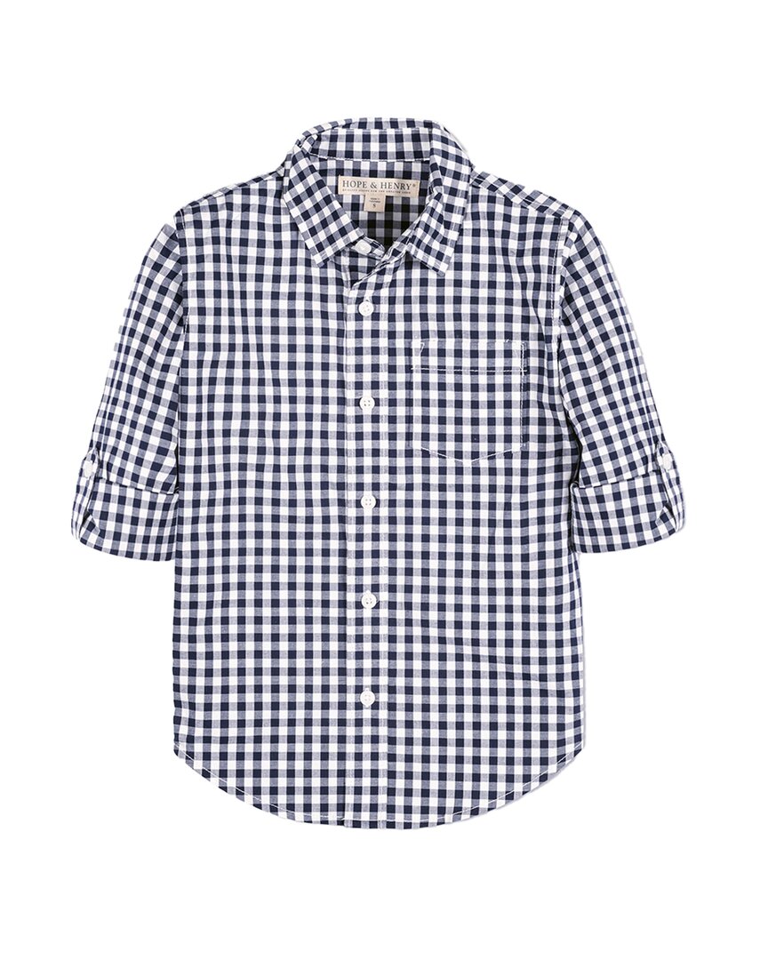 Hope & Henry Button-Down Shirt Multi