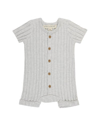 Hope & Henry Rib Sweater Romper